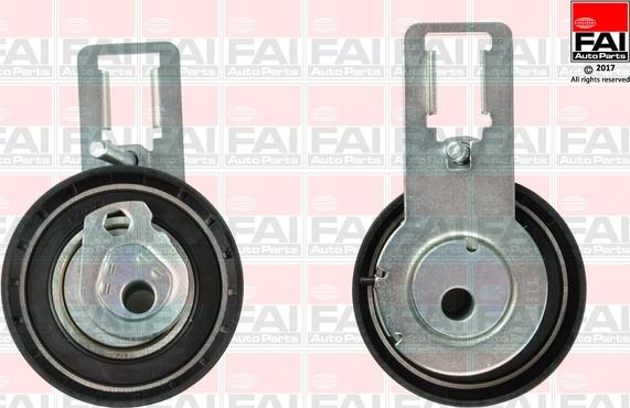 FAI AutoParts T1110 - Натяжной ролик, зубчатый ремень ГРМ autospares.lv