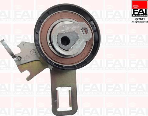 FAI AutoParts T1266 - Натяжной ролик, зубчатый ремень ГРМ autospares.lv