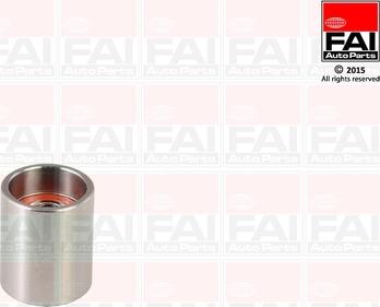 FAI AutoParts T1231 - Направляющий ролик, зубчатый ремень ГРМ autospares.lv