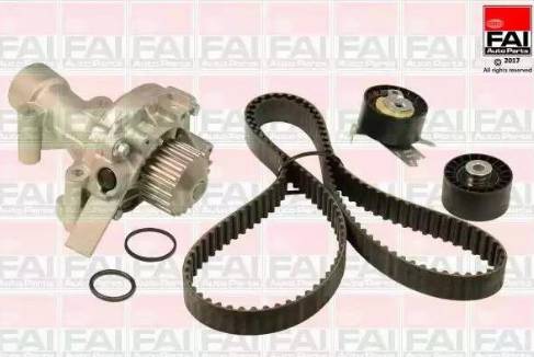 FAI AutoParts TBK482-6477 - Водяной насос + комплект зубчатого ремня ГРМ autospares.lv