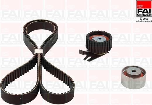 FAI AutoParts TBK475 - Комплект зубчатого ремня ГРМ autospares.lv