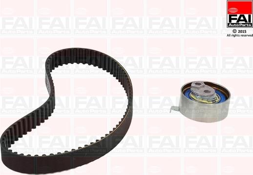 FAI AutoParts TBK477 - Комплект зубчатого ремня ГРМ autospares.lv