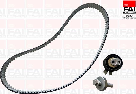 FAI AutoParts TBK546 - Комплект зубчатого ремня ГРМ autospares.lv