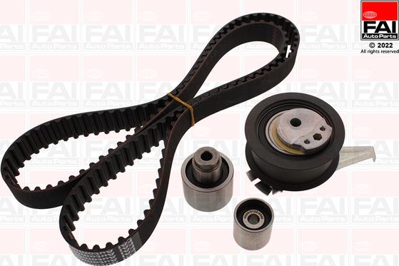 FAI AutoParts TBK547 - Комплект зубчатого ремня ГРМ autospares.lv