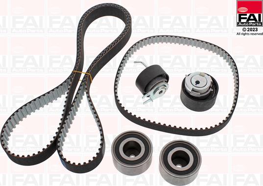 FAI AutoParts TBK553 - Комплект зубчатого ремня ГРМ autospares.lv