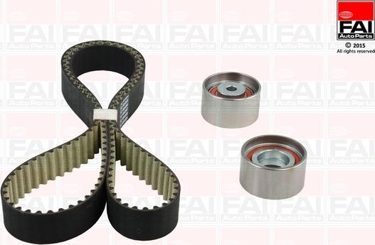 FAI AutoParts TBK506 - Комплект зубчатого ремня ГРМ autospares.lv