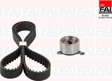 FAI AutoParts TBK500 - Комплект зубчатого ремня ГРМ autospares.lv