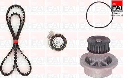 FAI AutoParts TBK53-1350 - Водяной насос + комплект зубчатого ремня ГРМ autospares.lv