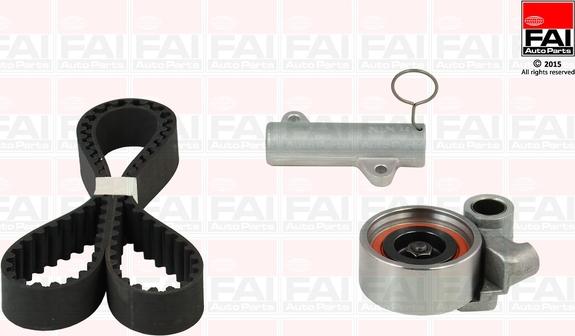 FAI AutoParts TBK538 - Комплект зубчатого ремня ГРМ autospares.lv