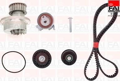 FAI AutoParts TBK106-3084 - Водяной насос + комплект зубчатого ремня ГРМ autospares.lv