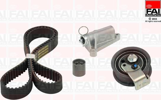 FAI AutoParts TBK364 - Комплект зубчатого ремня ГРМ autospares.lv