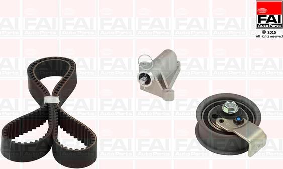 FAI AutoParts TBK365 - Комплект зубчатого ремня ГРМ autospares.lv