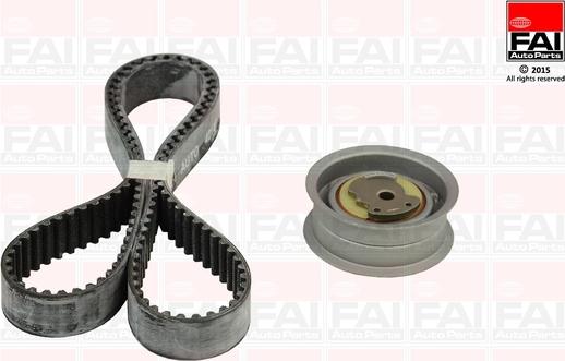 FAI AutoParts TBK334 - Комплект зубчатого ремня ГРМ autospares.lv