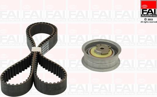 FAI AutoParts TBK335 - Комплект зубчатого ремня ГРМ autospares.lv