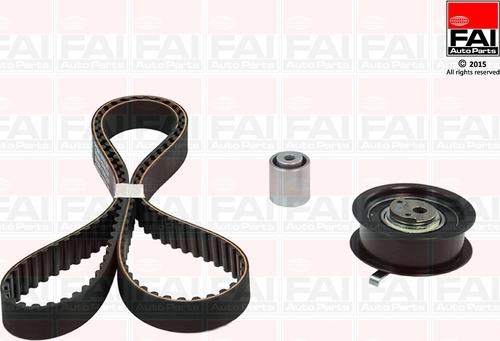 FAI AutoParts TBK333 - Комплект зубчатого ремня ГРМ autospares.lv