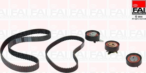 FAI AutoParts TBK329 - Комплект зубчатого ремня ГРМ autospares.lv