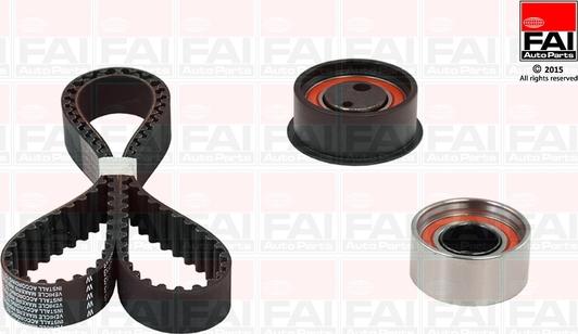 FAI AutoParts TBK375 - Комплект зубчатого ремня ГРМ autospares.lv