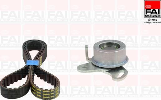 FAI AutoParts TBK293 - Комплект зубчатого ремня ГРМ autospares.lv