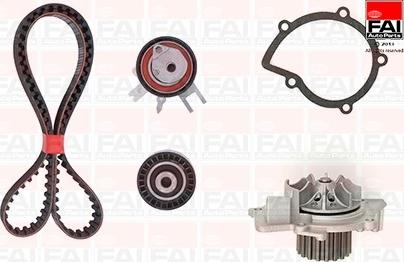 FAI AutoParts TBK246-6310 - Водяной насос + комплект зубчатого ремня ГРМ autospares.lv