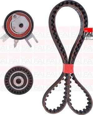 FAI AutoParts TBK246 - Комплект зубчатого ремня ГРМ autospares.lv