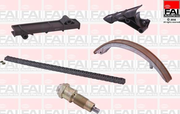 FAI AutoParts TCK148 - Комплект цепи привода распредвала autospares.lv