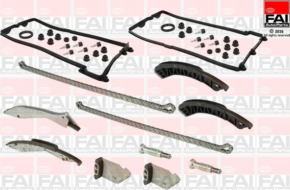 FAI AutoParts TCK165 - Комплект цепи привода распредвала autospares.lv