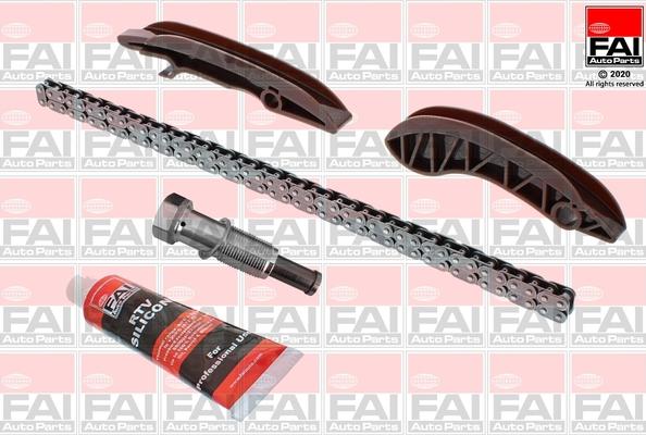 FAI AutoParts TCK133 - Комплект цепи привода распредвала autospares.lv