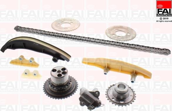 FAI AutoParts TCK316NG - Комплект цепи привода распредвала autospares.lv