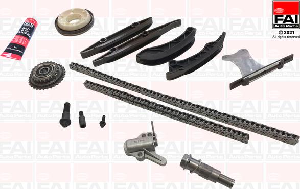 FAI AutoParts TCK338 - Комплект цепи привода распредвала autospares.lv