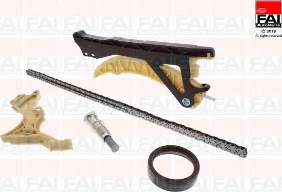 FAI AutoParts TCK21 - Комплект цепи привода распредвала autospares.lv