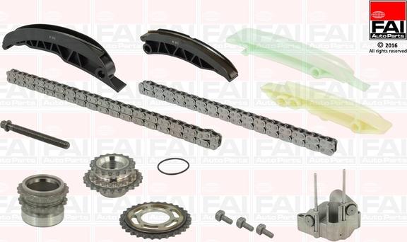 FAI AutoParts TCK238NG - Комплект цепи привода распредвала autospares.lv