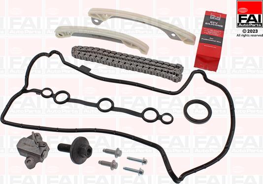 FAI AutoParts TCK275 - Комплект цепи привода распредвала autospares.lv