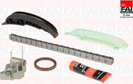 FAI AutoParts TCK74T - Комплект цепи привода распредвала autospares.lv