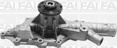 FAI AutoParts WP6493 - Водяной насос autospares.lv