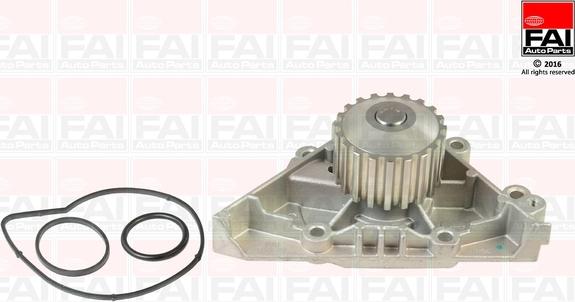 FAI AutoParts WP6440 - Водяной насос autospares.lv