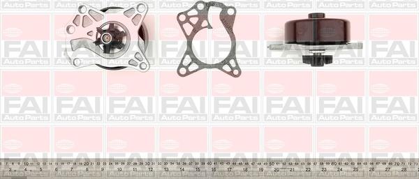 FAI AutoParts WP6443 - Водяной насос autospares.lv