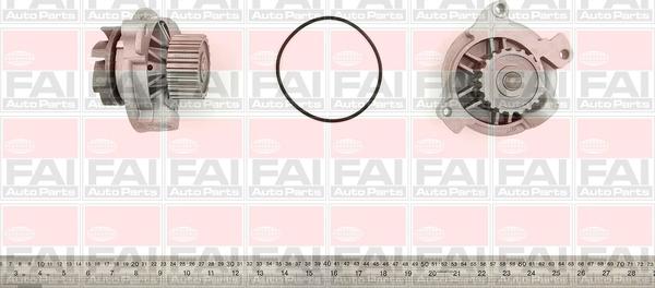 FAI AutoParts WP6408 - Водяной насос autospares.lv