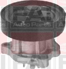 FAI AutoParts WP6419 - Водяной насос autospares.lv