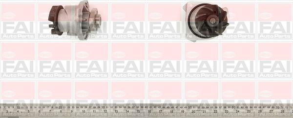 FAI AutoParts WP6415 - Водяной насос autospares.lv