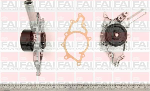 FAI AutoParts WP6410 - Водяной насос autospares.lv