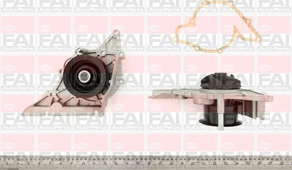 FAI AutoParts WP6411 - Водяной насос autospares.lv