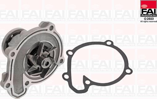 FAI AutoParts WP6417 - Водяной насос autospares.lv