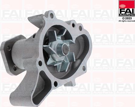 FAI AutoParts WP6486 - Водяной насос autospares.lv