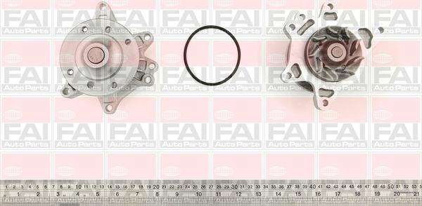 FAI AutoParts WP6481 - Водяной насос autospares.lv