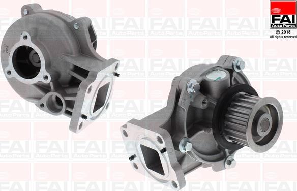 FAI AutoParts WP6483BH - Водяной насос autospares.lv