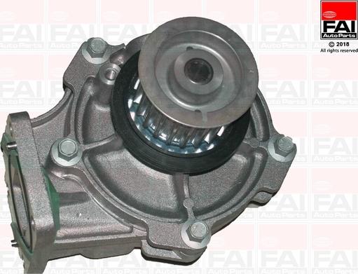 FAI AutoParts WP6483 - Водяной насос autospares.lv