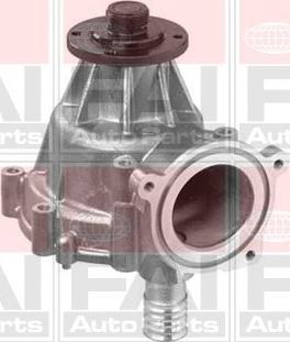 FAI AutoParts WP6436 - Водяной насос autospares.lv