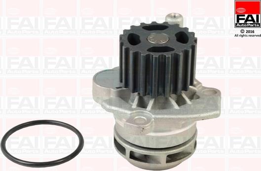 FAI AutoParts WP6438 - Водяной насос autospares.lv