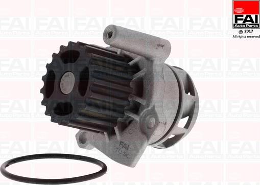 FAI AutoParts WP6437 - Водяной насос autospares.lv