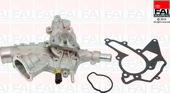 FAI AutoParts WP6422T - Водяной насос autospares.lv